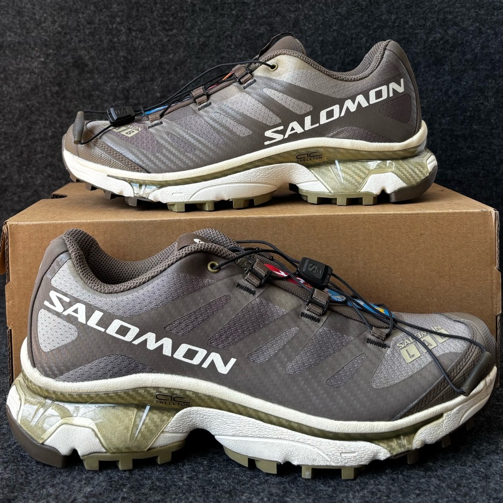 Salomon XT-4 OG - Aurora Borealis Canteen - Size 8 Men